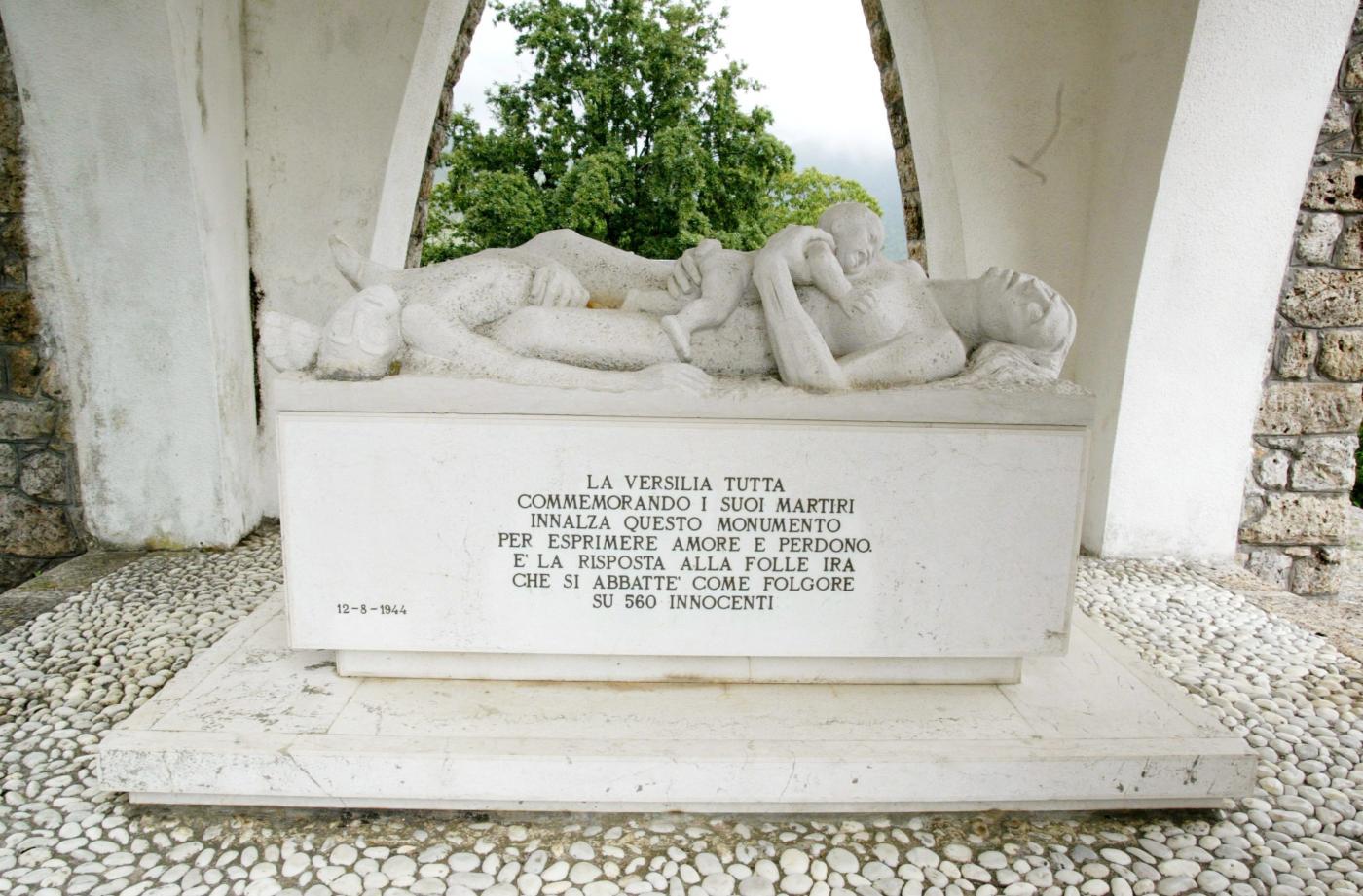 Sant’Anna di Stazzema, 80 anni dalla strage nazifascista Sant’Anna di Stazzema, 80 anni dalla strage nazifascista