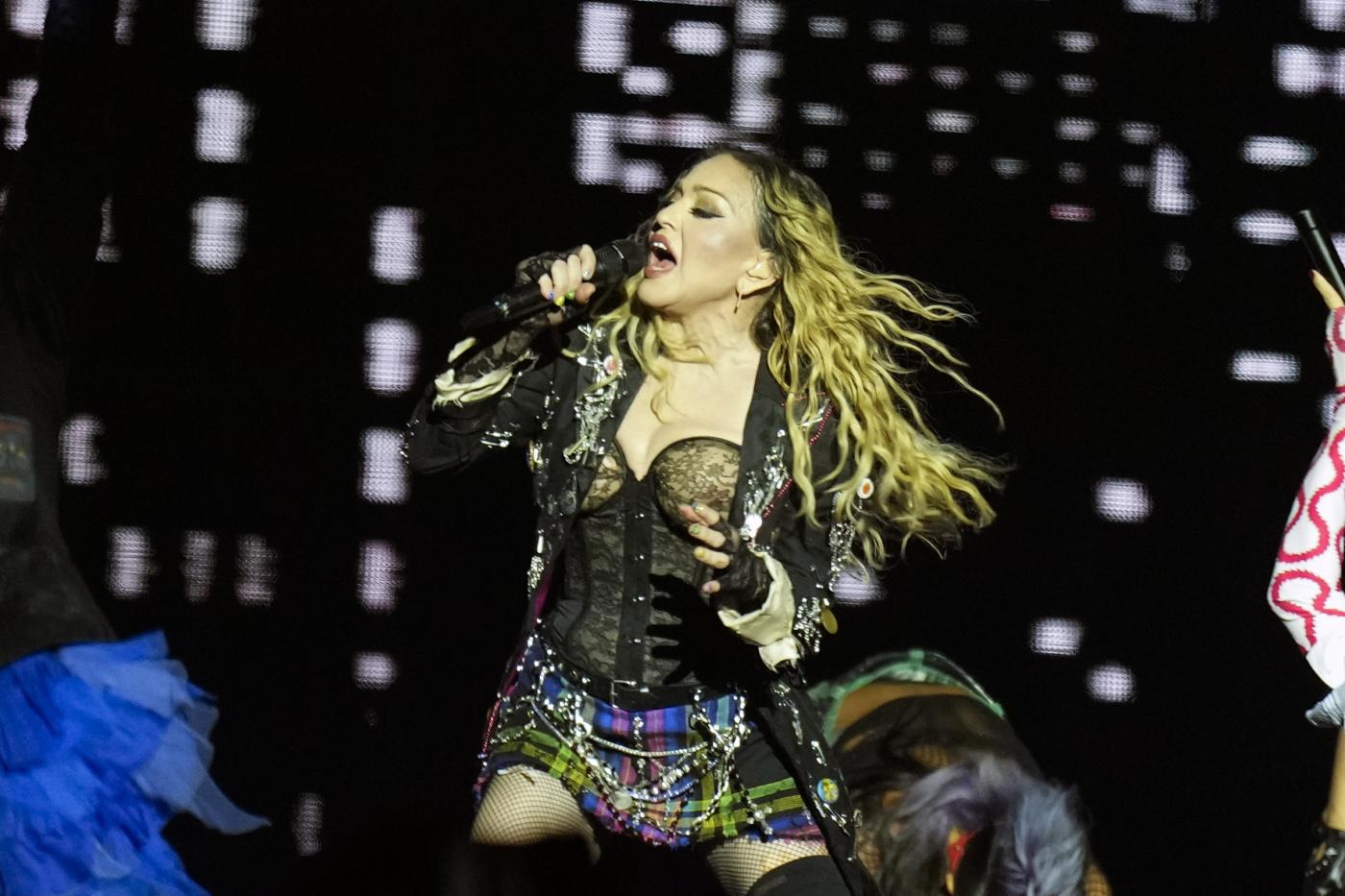 Madonna torna single: è finita la relazione col fidanzato Akeem Morris