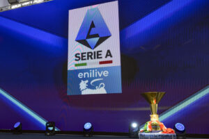 Serie A, Presentazione nuovo logo Serie A Enilive