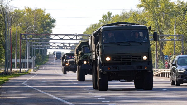 Forze armate russe conducono operazioni di combattimento contro formazioni ucraine nel distretto di Sudzhansky