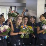 Parigi 2024, ritorno in patria trionfale per le azzurre del volley