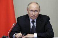 Il presidente Vladimir Putin incontra gli alti funzionari della sicurezza e della difesa russa