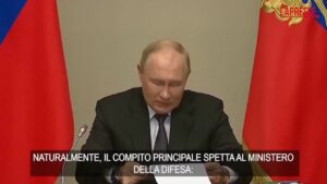 Ucraina, Putin: “Kiev ci attacca per avere vantaggi nei negoziati”