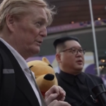 Parigi 2024, Trump e Kim Jong-un allo Stade de France: ma sono dei sosia