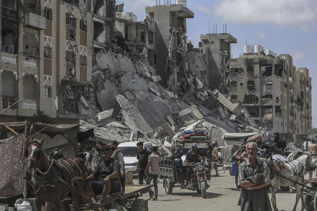 Gaza, no di Hamas a nuovi colloqui per il cessate il fuoco