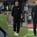 Serie A: da Allegri a Pioli fino a Sarri, i big scudettati in cerca di panchina