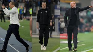 Serie A: da Allegri a Pioli fino a Sarri, i big scudettati in cerca di panchina