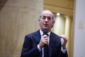 Roma - Presentazione del libro di Luca Zaia al Tempio di Adriano