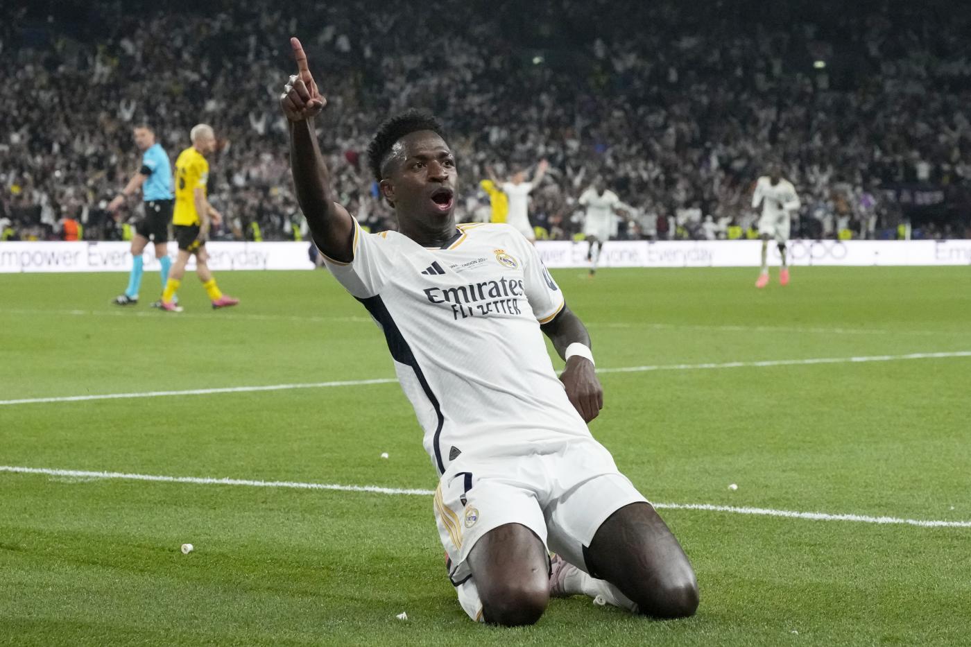 Real Madrid, Al Ahli su Vinicius: c’è clausola rescissoria da 1 miliardo