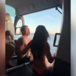Katy Perry e Orlando Bloom: il lancio in mare dall’elicottero