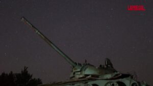 Stelle cadenti, pioggia di meteoriti in Bosnia: lo spettacolo in timelapse