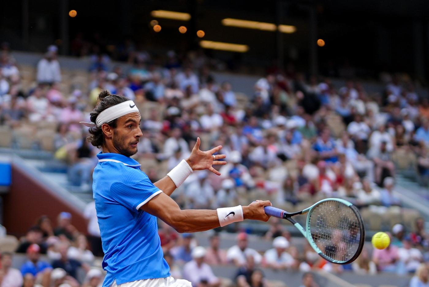 Atp Cincinnati, Musetti soffre con Jarry ma avanza al secondo turno Atp Cincinnati, Musetti soffre con Jarry ma avanza al secondo turno