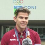 Parigi 2024, Tacchini premiato a Trento: “Ora obiettivo i mondiali di Milano”