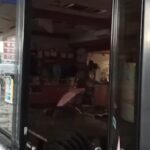 Maltempo a Torino, crolla il soffitto del bar della stazione Lingotto