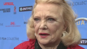 Cinema: addio all’attrice americana Gena Rowlands