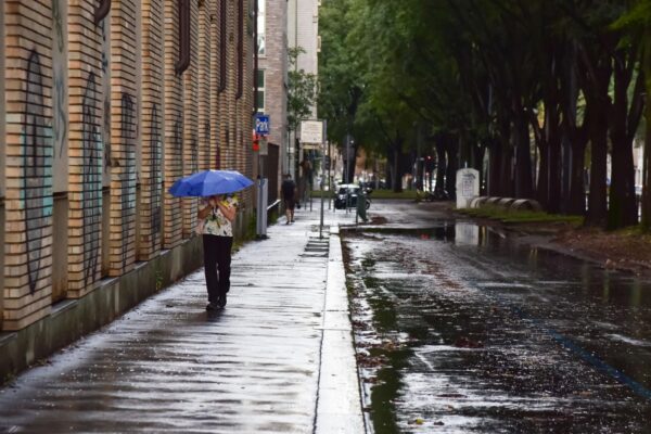 Danni provocati dal maltempo a Torino