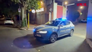 Operazione “Ferragosto sicuro”, a bordo di una volante della Polizia