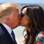 Usa, bacio fake fra Trump e Harris generato da IA di Musk