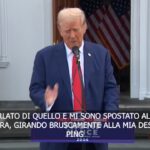 Usa 2024, Trump su attentato: “Un miracolo di Dio perché voglio salvare il mondo”