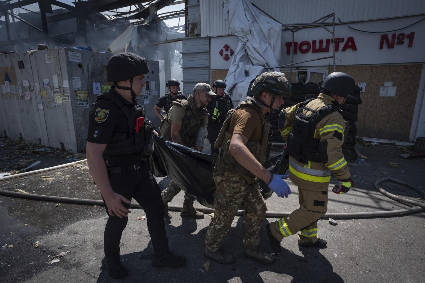 Ucraina, Mosca: “Aiuto Nato a Kiev per preparare attacco nel Kursk”