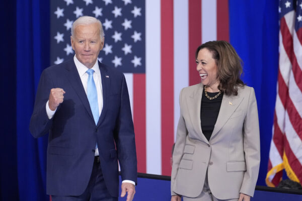 Usa, Biden: “Kamala Harris sarà una presidente eccezionale”