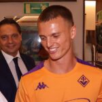 Calciomercato, Gudmundsson alla Fiorentina: prime immagini in ‘Viola’