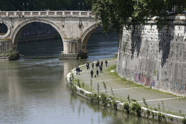 Roma, cadavere di un 33enne trovato nel Tevere