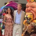 Harry e Meghan in Colombia, i duchi del Sussex tra studenti e danze folkloristiche