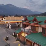 Canada, le immagini aeree della devastazione a Jasper dopo l’incendio