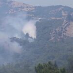 Incendi in Turchia: i vigili del fuoco cercano di domare le fiamme