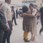 Colombia, Harry e Meghan in visita a un centro di riabilitazione