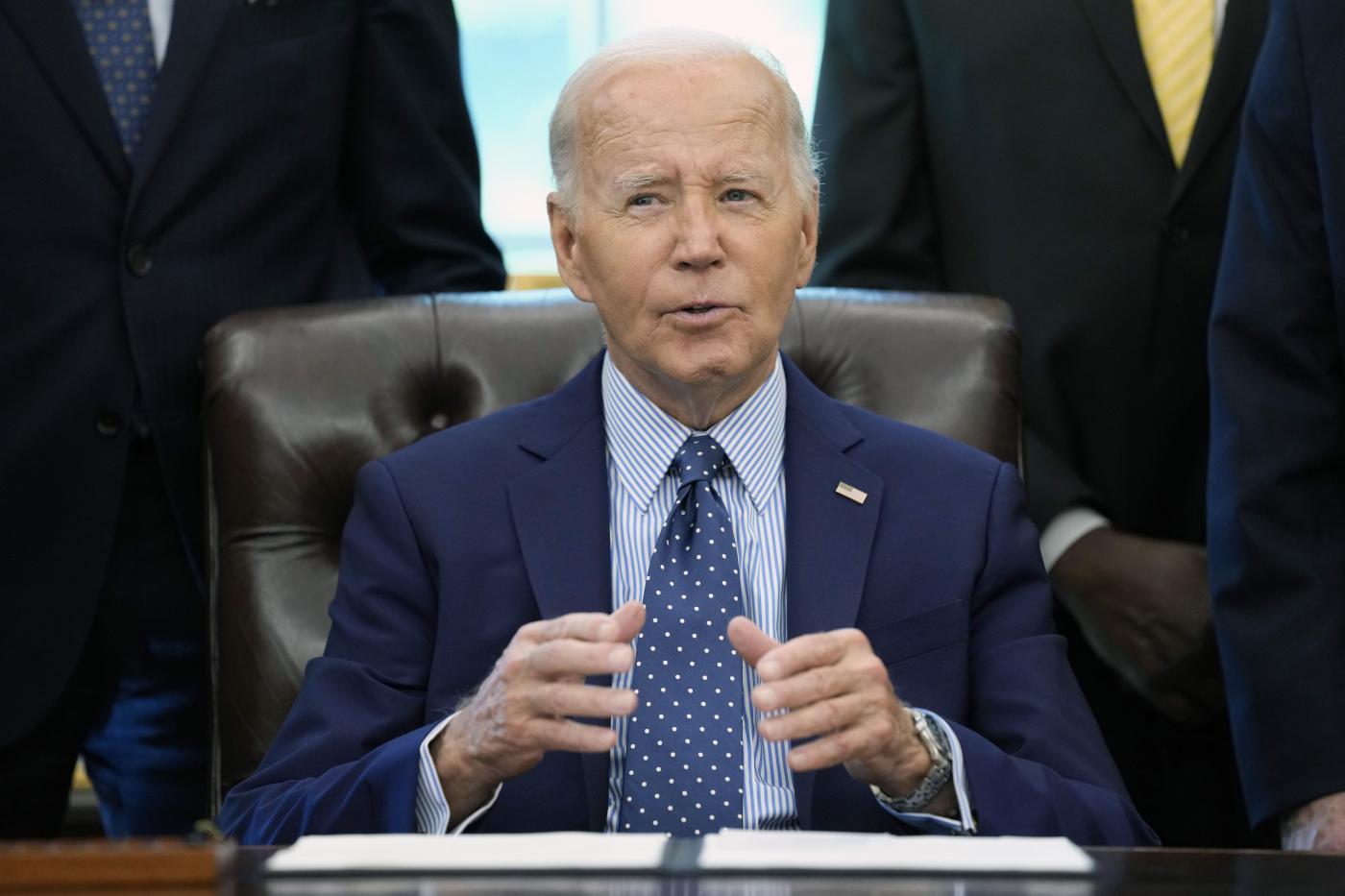 Biden: “Vicini ad accordo su Gaza, è tempo che la guerra finisca” Biden: “Vicini ad accordo su Gaza, è tempo che la guerra finisca”