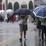 Giappone, Tokyo ritorna alla normalità dopo passaggio tifone Ampil