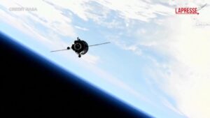 Spazio, una navicella cargo russa consegna cibo alla Stazione Spaziale Internazionale