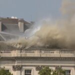 Regno Unito, incendio a Somerset House di Londra: sul posto 100 vigili fuoco