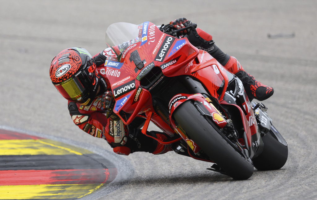 MotoGp, Gp Emilia Romagna: Bagnaia vince la gara sprint