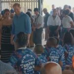 Colombia, Harry e Meghan suonano i tamburi a Cartagena