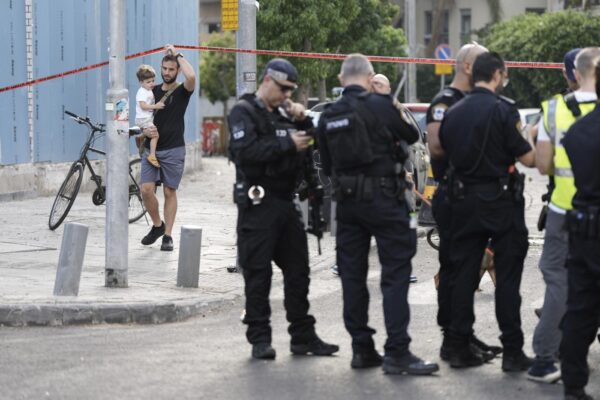 Esplosione a Tel Aviv