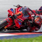 Gp Austria: trionfo Bagnaia, secondo Martin