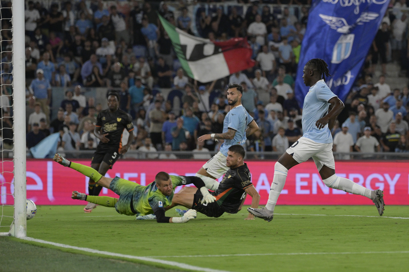 Serie A, Lazio-Venezia 3-1