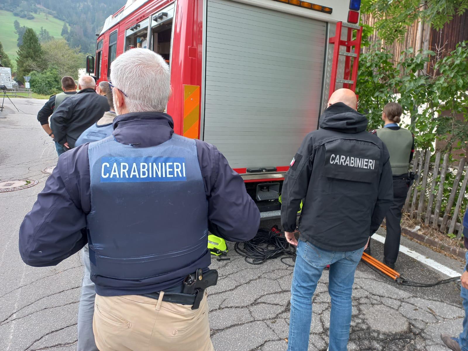 Bolzano, trovato cadavere vicino Vandoies: tra ipotesi omicidio Bolzano, trovato cadavere vicino Vandoies: tra ipotesi omicidio