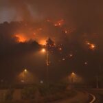 Portogallo, non si arresta l’incendio a Madeira