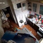 Russia, terremoto di magnitudo 7.0: le immagini di una cucina che trema
