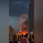Germania, a fuoco cabine di ruota panoramica: almeno 23 feriti
