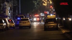 Israele: esplosione a Tel Aviv, un morto