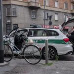 Pisa, morto ciclista schiacciato da un pullman