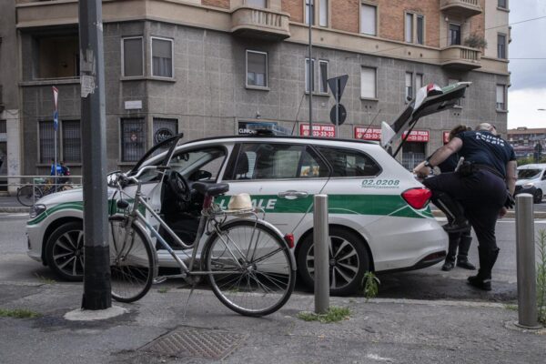 Milano - Investito ciclista in viale Corsica 82