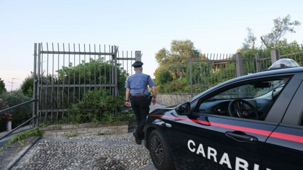 Giacomo Bozzoli catturato a Soiano del Garda dopo 10 giorni da latitante: fermato dai carabinieri