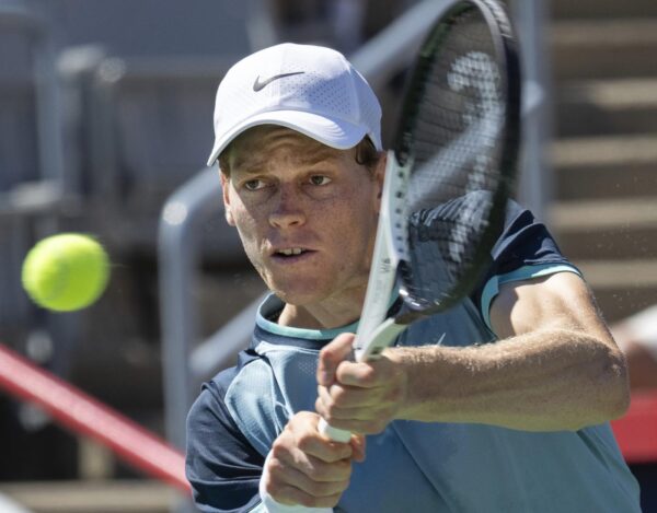 Jannik Sinner v Alejandro Tablilo - Tennis, National Bank Open 2024 a Montreal