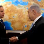 Gerusalemme, Blinken incontra Netanyahu